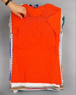 Фотография  106 - Cream Футболки поло женские#25 кг оптом в Ростове-на-Дону и Ростовской области