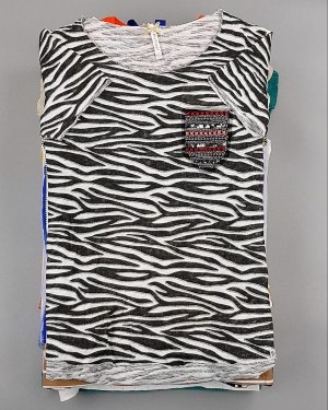 Фотография 635 - Cream Футболки поло женские#25 кг оптом в Ростове-на-Дону и Ростовской области