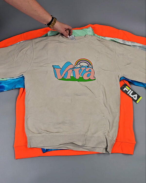 Фотография  724 - Толстовки СТОК CAN 0424#10 кг, ЛОТ СТ-10140 оптом в Ростове-на-Дону и Ростовской области