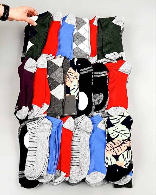 Фотография  927 - Носки CAN 084#5 кг оптом в Ростове-на-Дону и Ростовской области