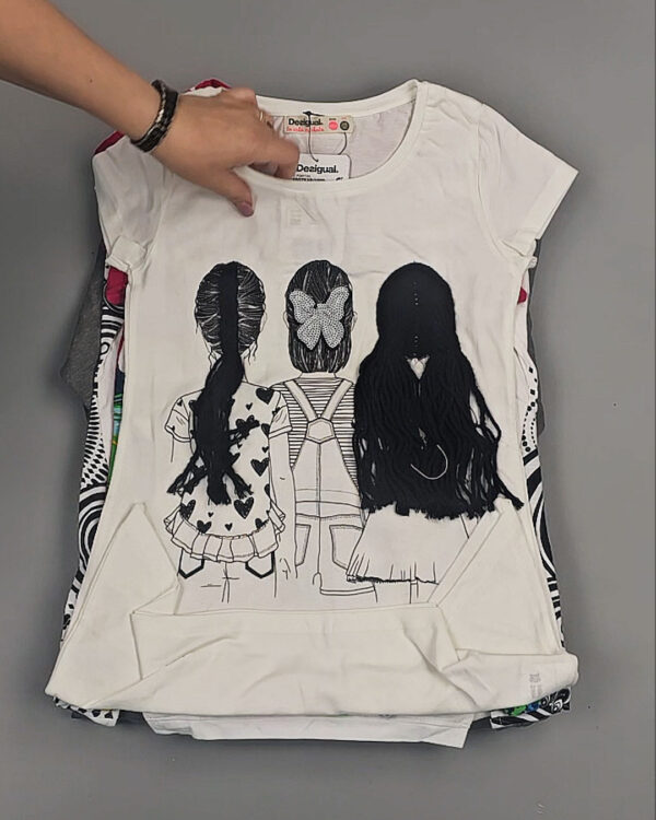 Фотография  864 - Desigual Kids Summer#25 шт, ЛОТ №11 оптом в Ростове-на-Дону и Ростовской области