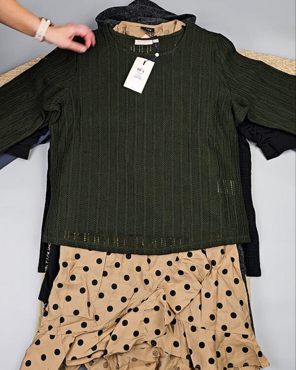 Фотография  227 - ONLY+Vero Moda Winter Mix 064#15 кг, ЛОТ СТ-10102 оптом в Ростове-на-Дону и Ростовской области