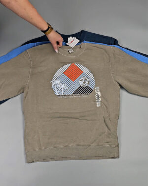 Фотография  918 - Толстовки СТОК CAN#15 кг, ЛОТ СТ-10133 оптом в Ростове-на-Дону и Ростовской области