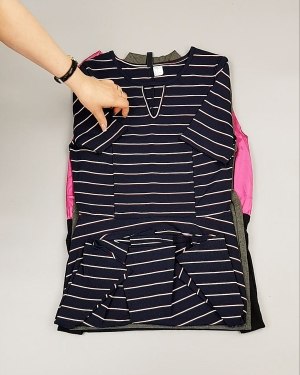 Фотография  635 - А 80732 Платья  (Heavy Dresses)#25 кг оптом в Ростове-на-Дону и Ростовской области