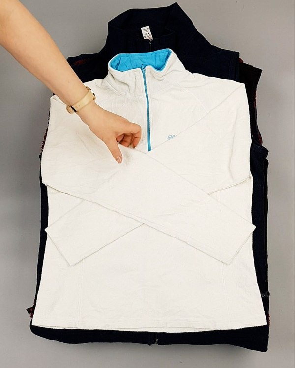 Фотография  813 - А 25302 Флис толстовки (Fleece jackets)#25 кг оптом в Ростове-на-Дону и Ростовской области