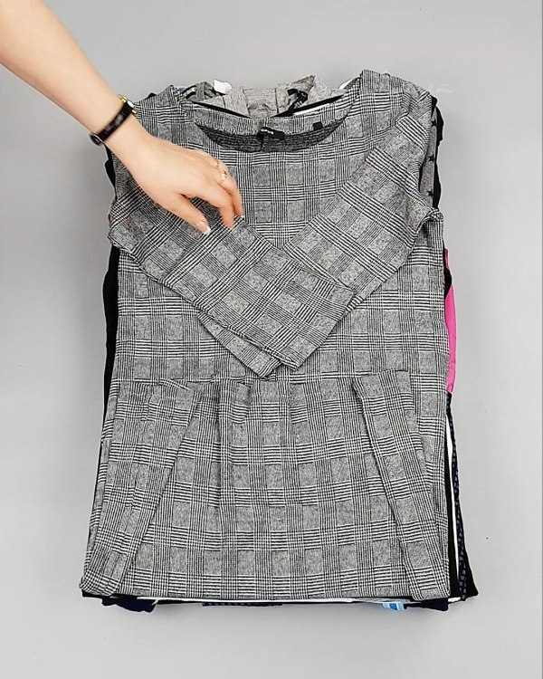 Фотография  830 - А 80732 Платья  (Heavy Dresses)#25 кг оптом в Ростове-на-Дону и Ростовской области