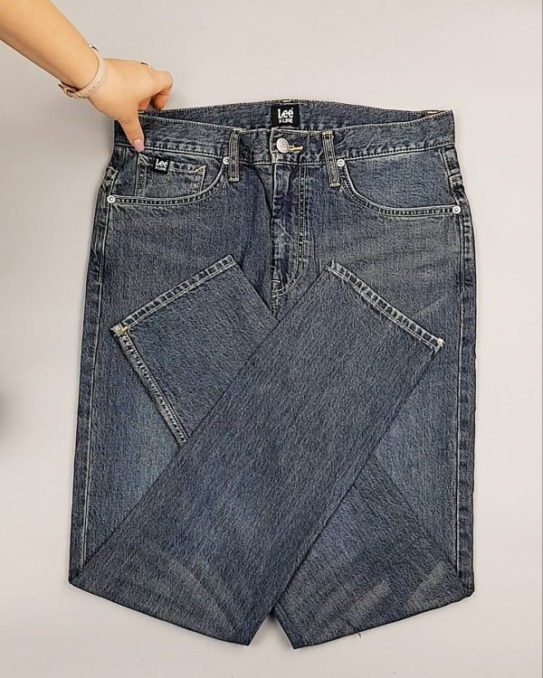 Фотография  289 - Джинсы LEE м/ж#7,9 кг, ЛОТ №7032 оптом в Ростове-на-Дону и Ростовской области