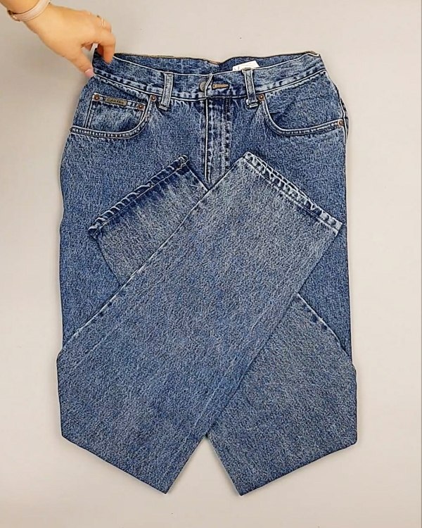 Фотография  812 - Джинсы CALVIN KLEIN муж #7,6 кг, ЛОТ №7021 оптом в Ростове-на-Дону и Ростовской области