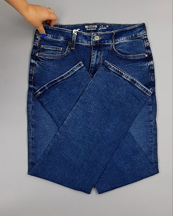 Фотография  440 - Джинсы MUSTANG м/ж#5 кг, ЛОТ №6960 оптом в Ростове-на-Дону и Ростовской области