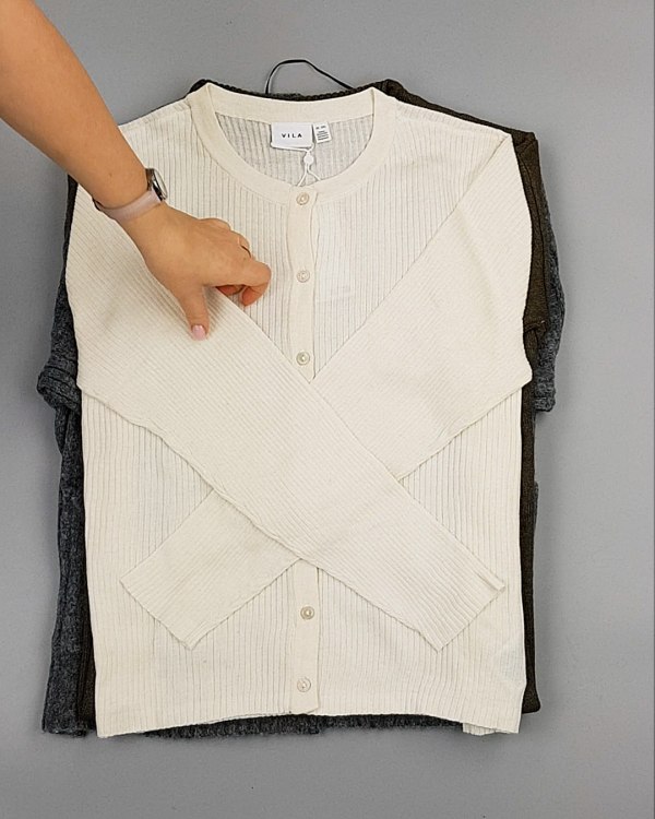 Фотография  723 - Кардиганы VILA W 104#7 кг, ЛОТ №7155 оптом в Ростове-на-Дону и Ростовской области