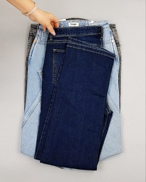 Фотография  374 - Джинсы WRANGLER м/ж#8,1 кг, ЛОТ №7011 оптом в Ростове-на-Дону и Ростовской области