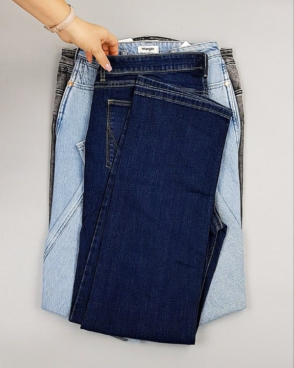 Фотография  999 - Джинсы WRANGLER м/ж#8,1 кг, ЛОТ №7011 оптом в Ростове-на-Дону и Ростовской области