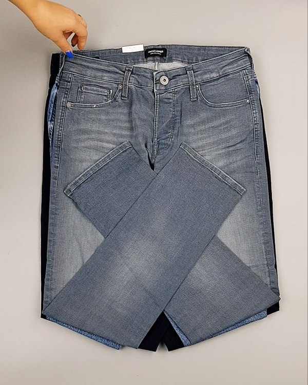 Фотография  386 - Брюки + джинсы JACK JONES 094#10 кг, ЛОТ №6963 оптом в Ростове-на-Дону и Ростовской области