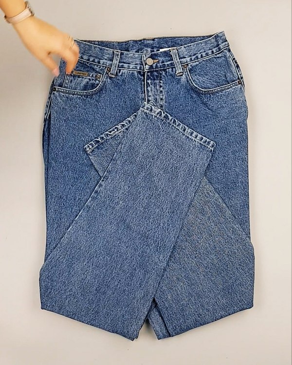 Фотография  736 - Джинсы CALVIN KLEIN муж #8,1 кг, ЛОТ №7022 оптом в Ростове-на-Дону и Ростовской области