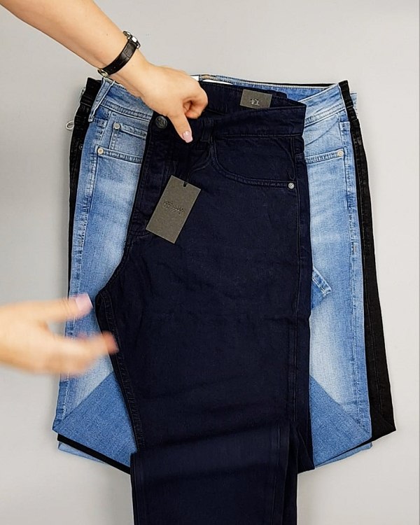 Фотография  833 - Джинсы JACK JONES 094#10 кг, ЛОТ №6978 оптом в Ростове-на-Дону и Ростовской области