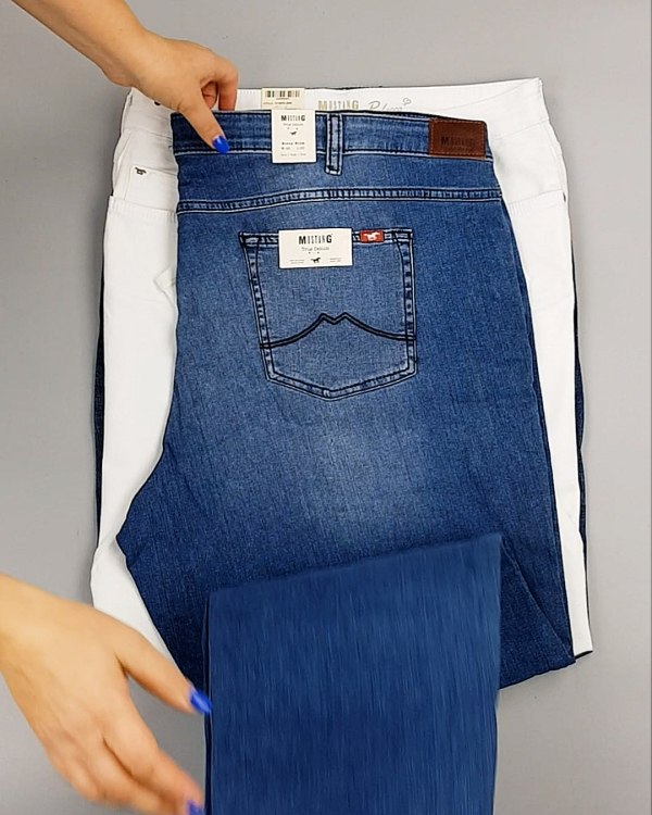 Фотография  271 - Джинсы MUSTANG м/ж#5 кг, ЛОТ №6960 оптом в Ростове-на-Дону и Ростовской области