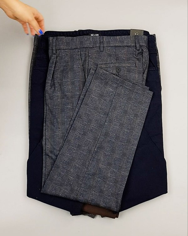 Фотография  537 - Брюки + джинсы JACK JONES 094#10 кг, ЛОТ №6962 оптом в Ростове-на-Дону и Ростовской области