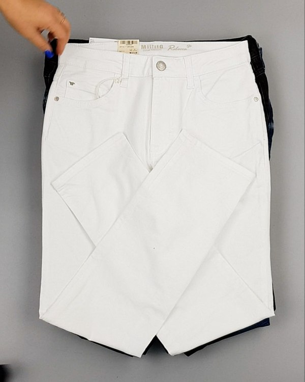 Фотография  518 - Джинсы MUSTANG м/ж#5 кг, ЛОТ №6961 оптом в Ростове-на-Дону и Ростовской области