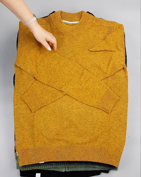 Фотография  510 - ANERKJENDT джемпера 104#10 кг, ЛОТ №7127 оптом в Ростове-на-Дону и Ростовской области