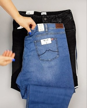 Фотография  309 - Джинсы MUSTANG м/ж#5 кг, ЛОТ №6960 оптом в Ростове-на-Дону и Ростовской области