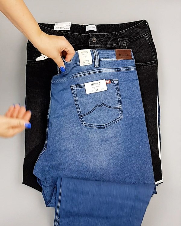 Фотография  841 - Джинсы MUSTANG м/ж#5 кг, ЛОТ №6960 оптом в Ростове-на-Дону и Ростовской области