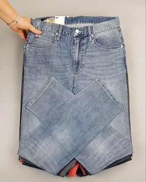 Фотография  740 - Джинсы LEE м/ж#7,9 кг, ЛОТ №7032 оптом в Ростове-на-Дону и Ростовской области