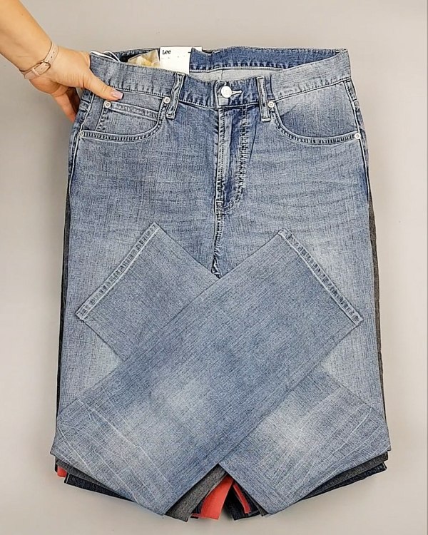 Фотография  929 - Джинсы LEE м/ж#7,9 кг, ЛОТ №7032 оптом в Ростове-на-Дону и Ростовской области