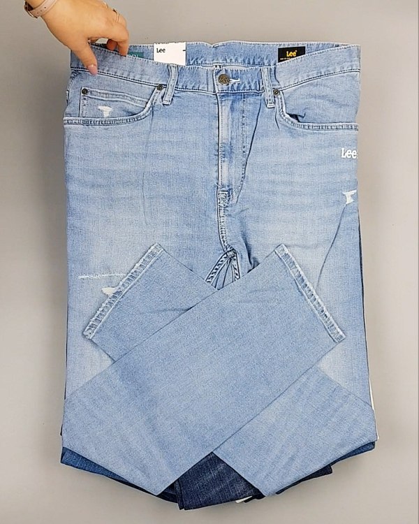 Фотография  358 - Джинсы LEE м/ж#7,5 кг, ЛОТ №7031 оптом в Ростове-на-Дону и Ростовской области