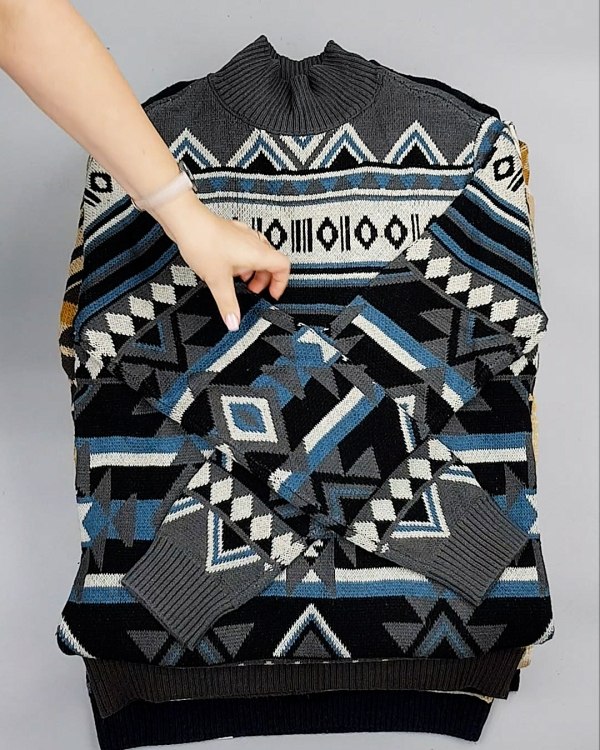 Фотография  982 - ANERKJENDT джемпера 104#10 кг, ЛОТ №7126 оптом в Ростове-на-Дону и Ростовской области