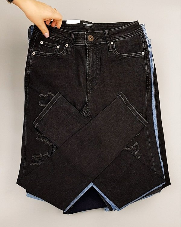 Фотография  978 - Джинсы JACK JONES 094#10 кг, ЛОТ №6978 оптом в Ростове-на-Дону и Ростовской области