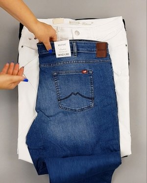 Фотография 501 - Джинсы MUSTANG м/ж#5 кг, ЛОТ №6961 оптом в Ростове-на-Дону и Ростовской области