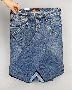 Фотография  594 - Джинсы JACK JONES 094#10 кг, ЛОТ №6977 оптом в Ростове-на-Дону и Ростовской области