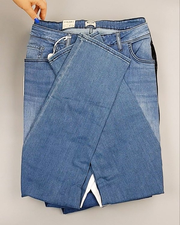 Фотография  213 - Джинсы MUSTANG м/ж#5 кг, ЛОТ №6960 оптом в Ростове-на-Дону и Ростовской области