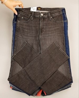 Фотография  773 - Джинсы LEE м/ж#7,9 кг, ЛОТ №7032 оптом в Ростове-на-Дону и Ростовской области