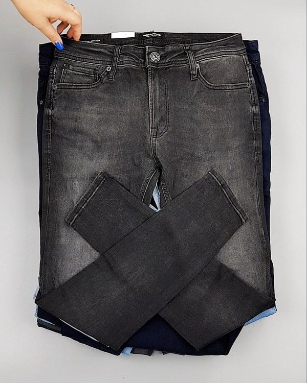 Фотография  131 - Брюки + джинсы JACK JONES 094#10 кг, ЛОТ №6962 оптом в Ростове-на-Дону и Ростовской области