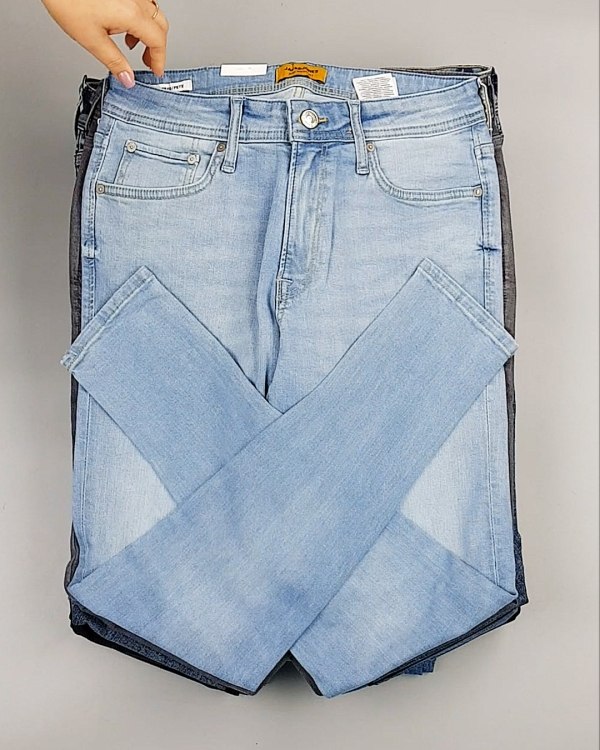 Фотография  184 - Джинсы JACK JONES 094#10 кг, ЛОТ №6977 оптом в Ростове-на-Дону и Ростовской области