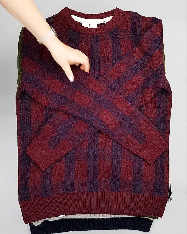 Фотография  109 - ANERKJENDT джемпера 104#10 кг, ЛОТ №7126 оптом в Ростове-на-Дону и Ростовской области