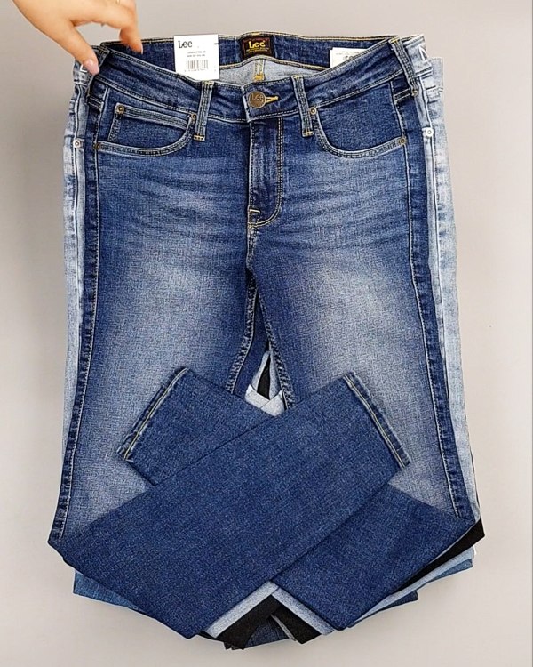 Фотография  783 - Джинсы LEE м/ж#7,5 кг, ЛОТ №7031 оптом в Ростове-на-Дону и Ростовской области