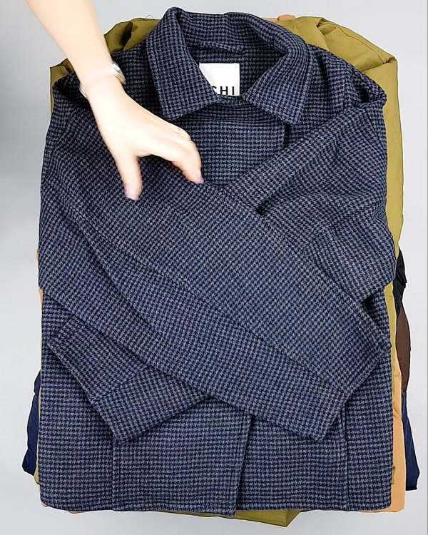 Фотография  894 - Верхняя одежда Дания#9,9 кг, ЛОТ №7057 оптом в Ростове-на-Дону и Ростовской области