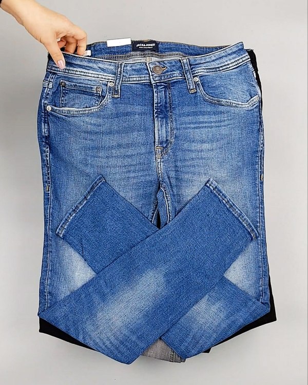 Фотография  710 - Джинсы JACK JONES 094#10 кг, ЛОТ №6980 оптом в Ростове-на-Дону и Ростовской области