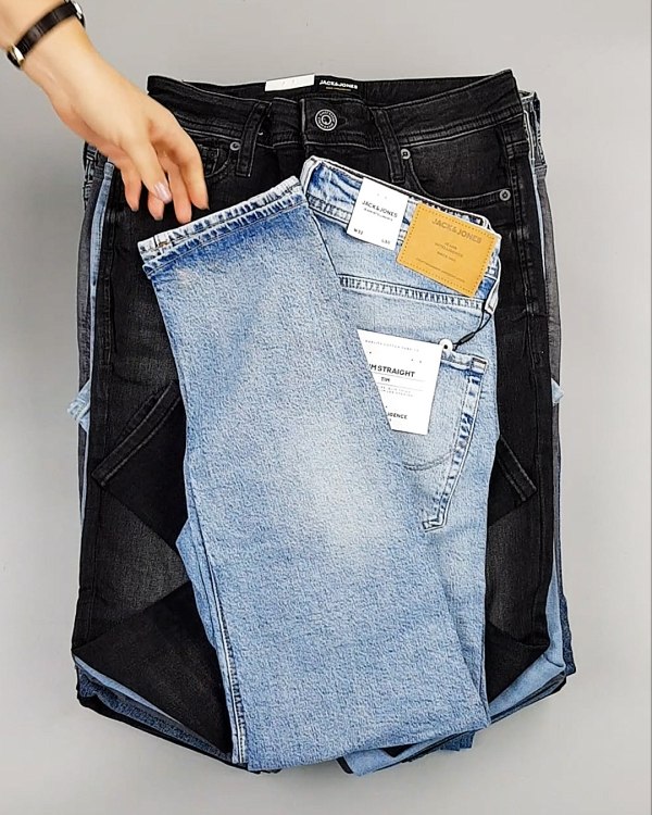 Фотография  259 - Джинсы JACK JONES 094#10 кг, ЛОТ №6977 оптом в Ростове-на-Дону и Ростовской области