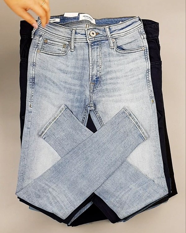 Фотография  207 - Джинсы JACK JONES 094#10 кг, ЛОТ №6978 оптом в Ростове-на-Дону и Ростовской области