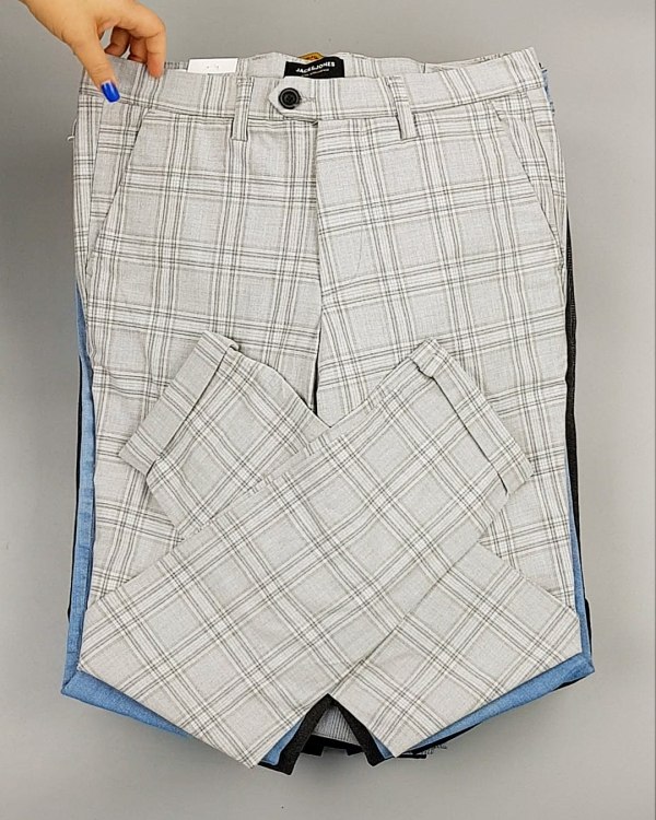 Фотография  233 - Брюки + джинсы JACK JONES 094#10 кг, ЛОТ №6963 оптом в Ростове-на-Дону и Ростовской области