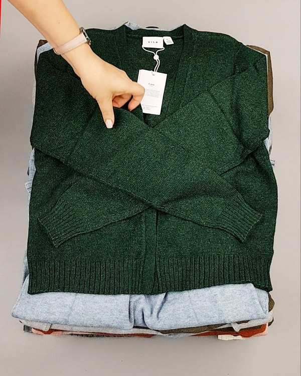 Фотография  420 - Кардиганы VILA W 104#7 кг, ЛОТ №7155 оптом в Ростове-на-Дону и Ростовской области