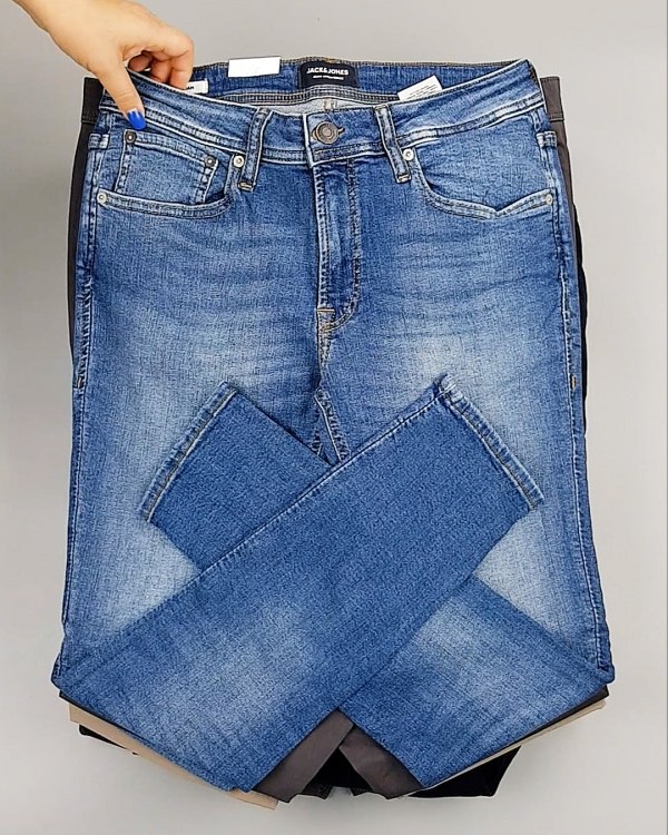 Фотография  332 - Брюки + джинсы JACK JONES 094#10 кг, ЛОТ №6962 оптом в Ростове-на-Дону и Ростовской области