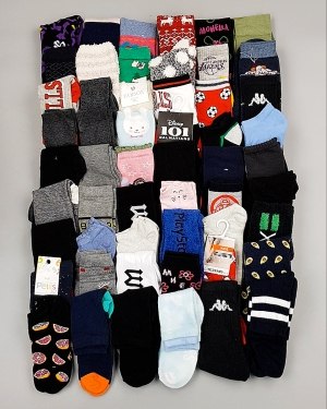 Купить Носки дети СТОК зима#5 кг, ЛОТ №6988 оптом в Ростове-на-Дону и Ростовской области