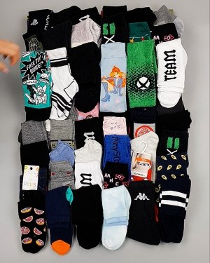 Фотография  856 - Носки дети СТОК зима#5 кг, ЛОТ №6988 оптом в Ростове-на-Дону и Ростовской области