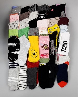 Фотография  681 - Носки дети СТОК зима#5 кг, ЛОТ №6989 оптом в Ростове-на-Дону и Ростовской области