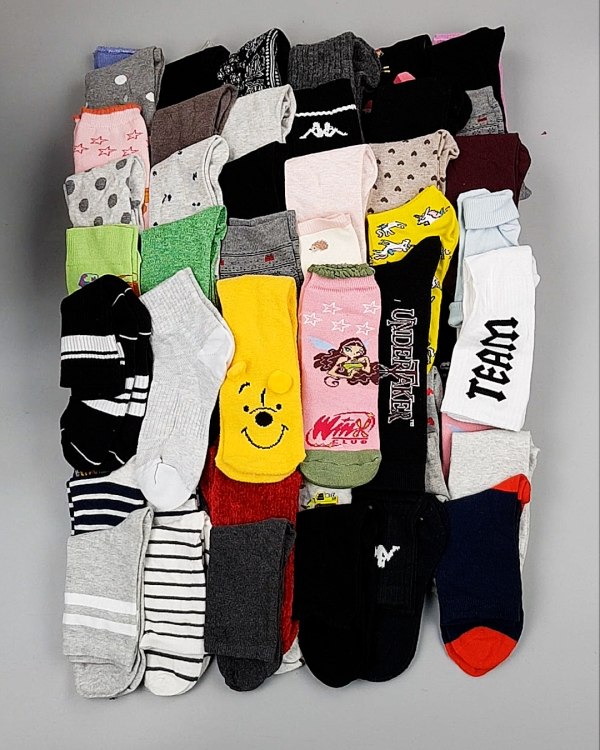 Фотография  383 - Носки дети СТОК зима#5 кг, ЛОТ №6989 оптом в Ростове-на-Дону и Ростовской области