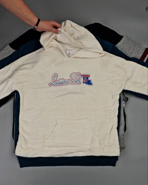 Фотография  803 - HOODIE CAN 084#10 кг, ЛОТ СТ-10120 оптом в Ростове-на-Дону и Ростовской области